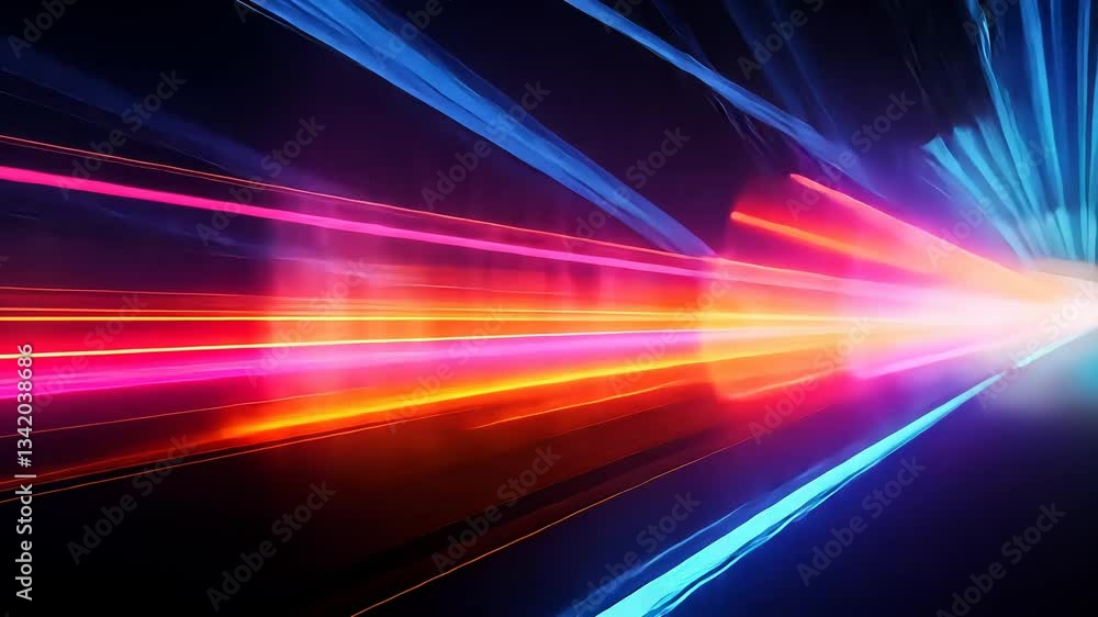 Abstract vibrant speed streaks Abstract vibrant speed streaks