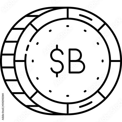 Bolivian Boliviano Icon