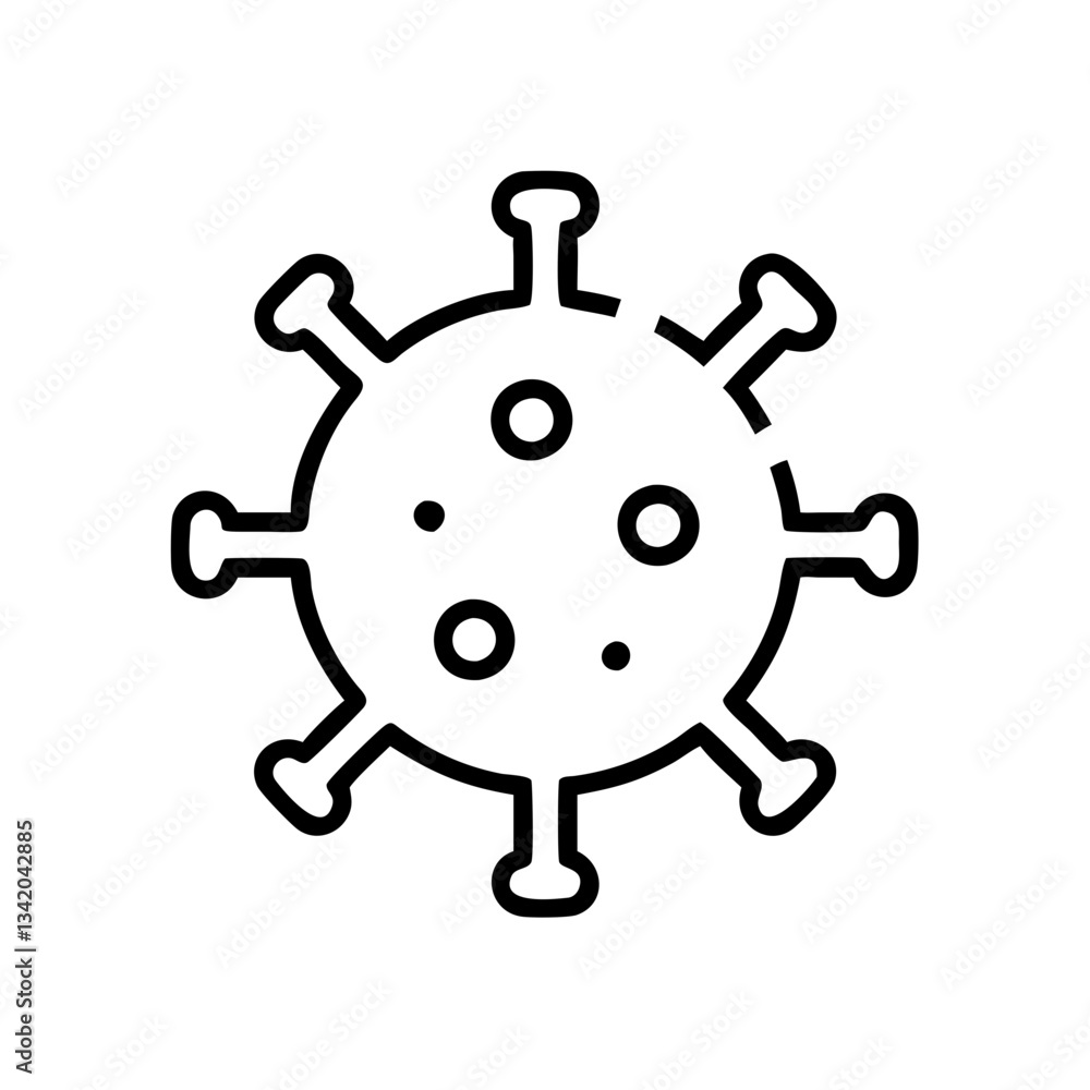 Obraz premium corona virus