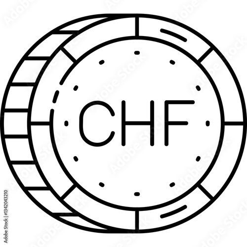 Liechtenstein Franc Icon