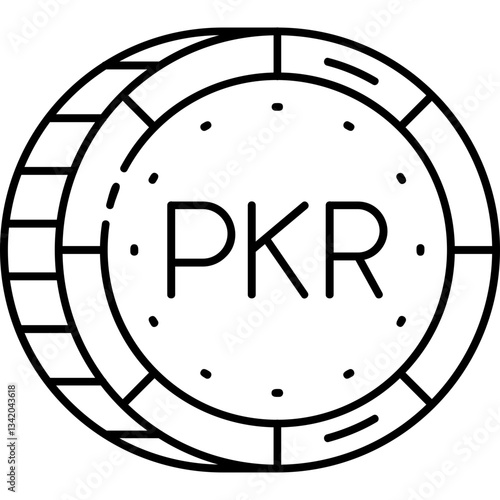 Pakistani Rupee Icon