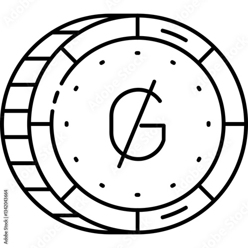 Paraguayan Guarani Icon