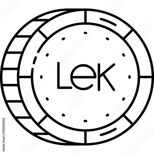 Albanian Lek Icon