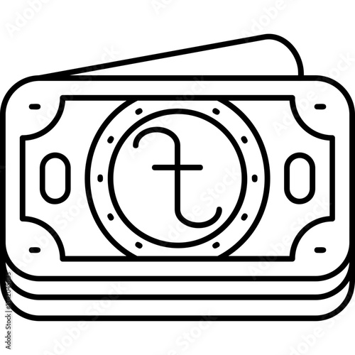 Fotografie Bangladeshi Taka Icon