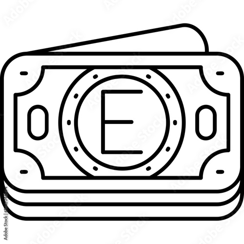 Fotografie Eswatini Lilangeni Icon