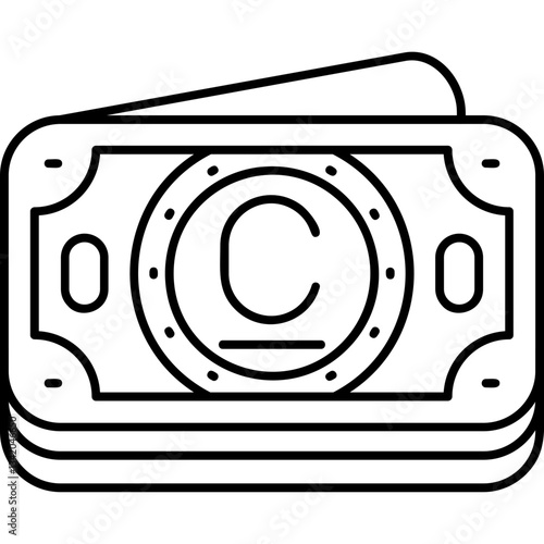 Kyrgyzstani Som Icon