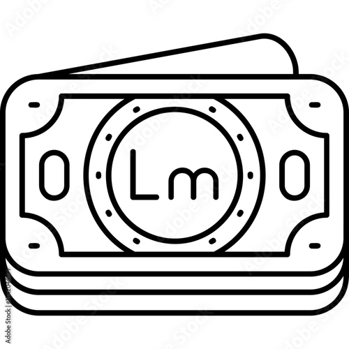 Maltese Lira Icon