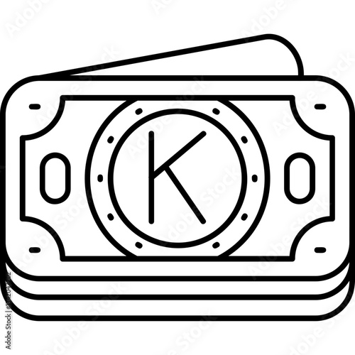 Papua New Guinean Kina Icon