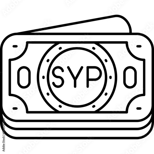Syrian Pound Icon