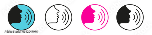 Icon bitte leise sein, pssst oder shhh Geste, symbol bitte keinen lärm, Piktogramm leise reden, auf lautstärke achten