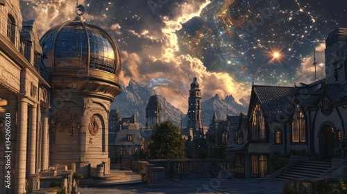 Celestial Cityscape