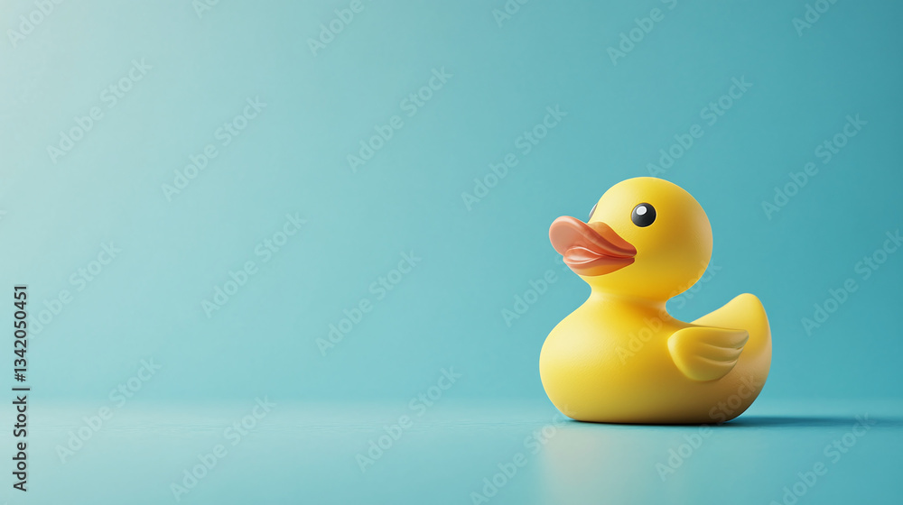 Yellow Rubber Duck Toy Still Life Yellow Rubber Duck Toy Still Life