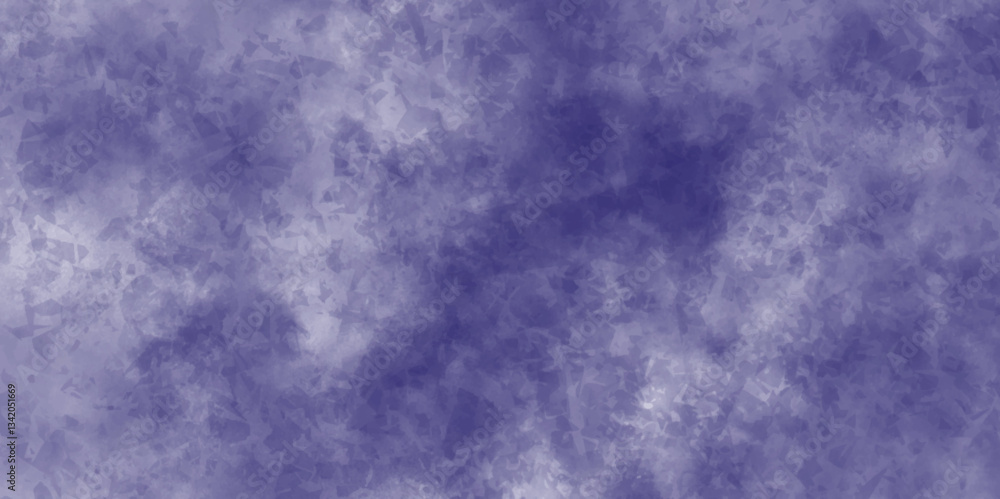 Dark violet watercolor abstract soft effect grunge graphics art pattern background texture, violet blue unique quality luxurious grungy old rough paper vintage style color stain vector illustration. Dark violet watercolor abstract soft effect grunge graphics art pattern background texture, violet blue unique quality luxurious grungy old rough paper vintage style color stain vector illustration.