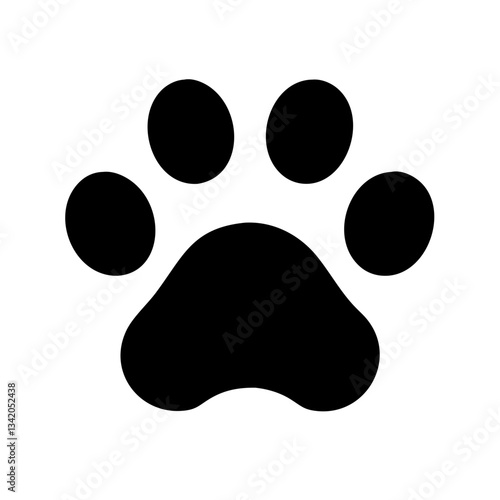 Paw Print Icon

