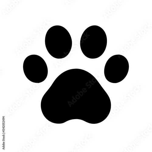 Paw Print Icon
