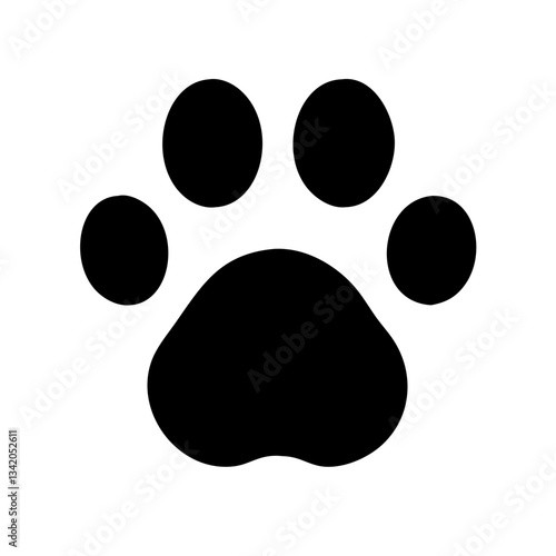 Paw Print Icon
