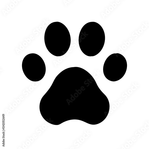 Paw Print Icon
