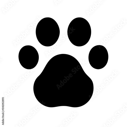 Paw Print Icon
