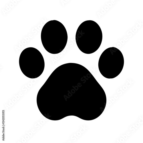 Paw Print Icon
