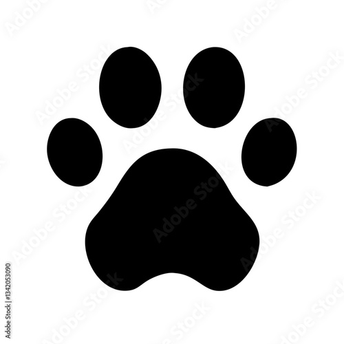 Paw Print Icon
