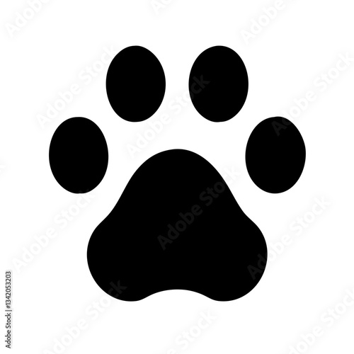 Paw Print Icon
