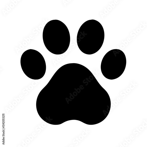 Paw Print Icon
