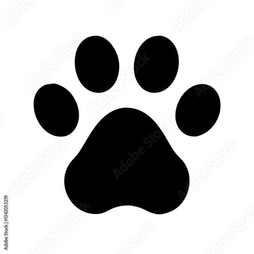 Paw Print Icon
