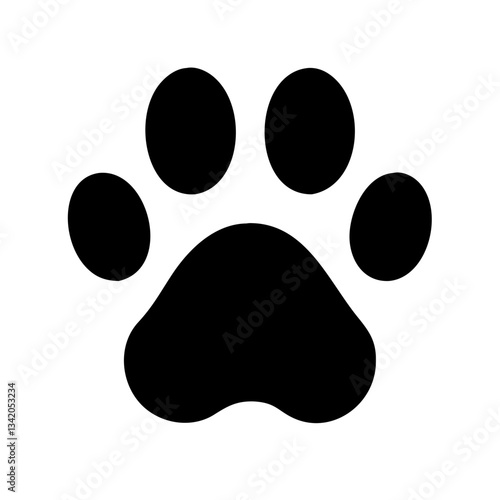Paw Print Icon
