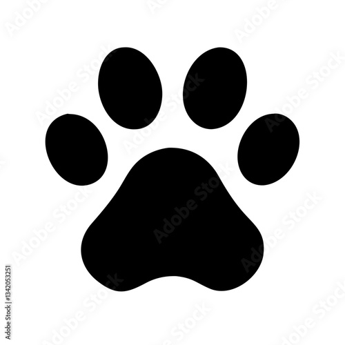 Paw Print Icon
