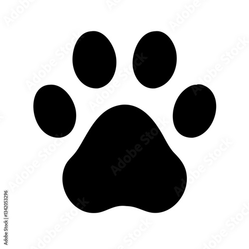 Paw Print Icon
