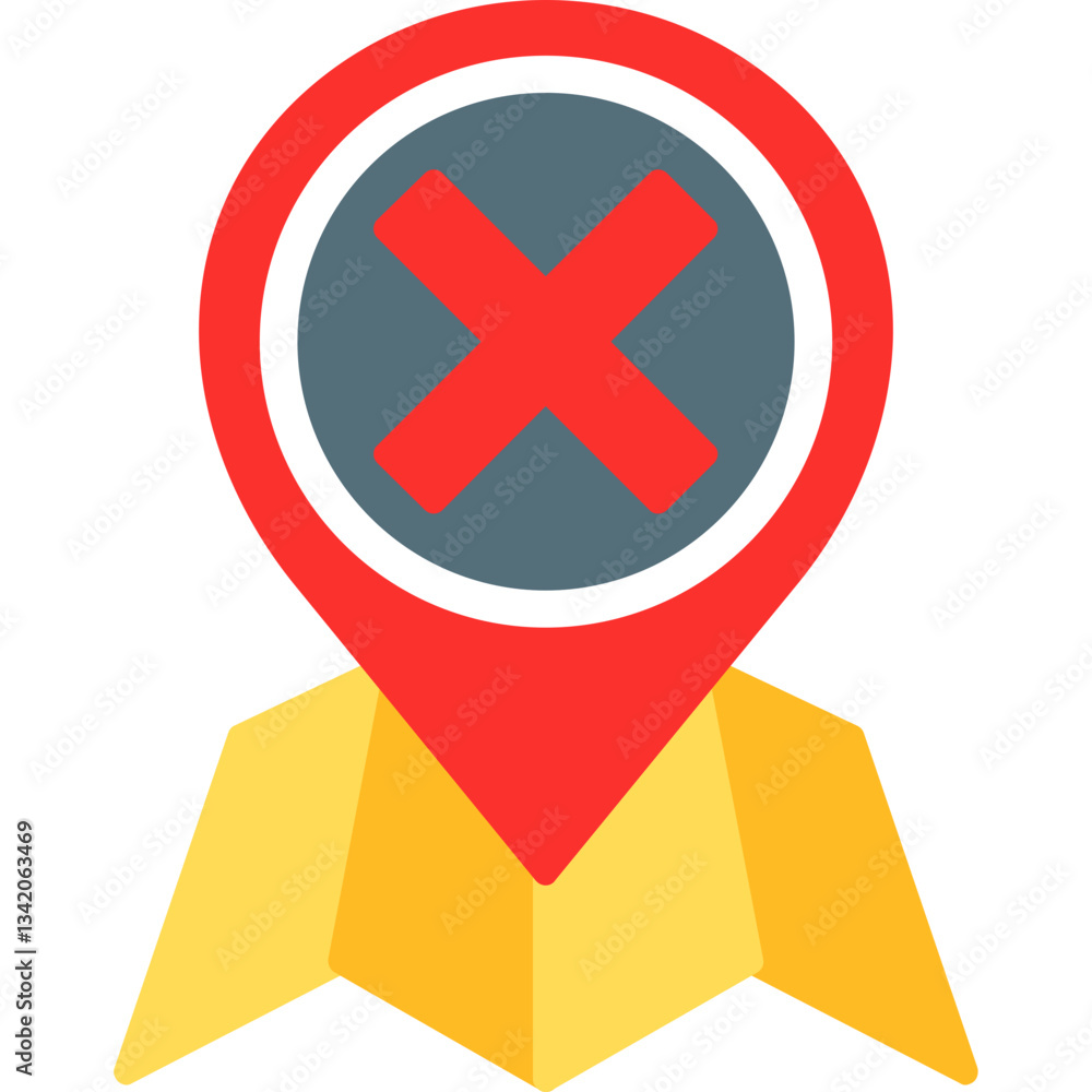 Obraz premium Cancel Icon