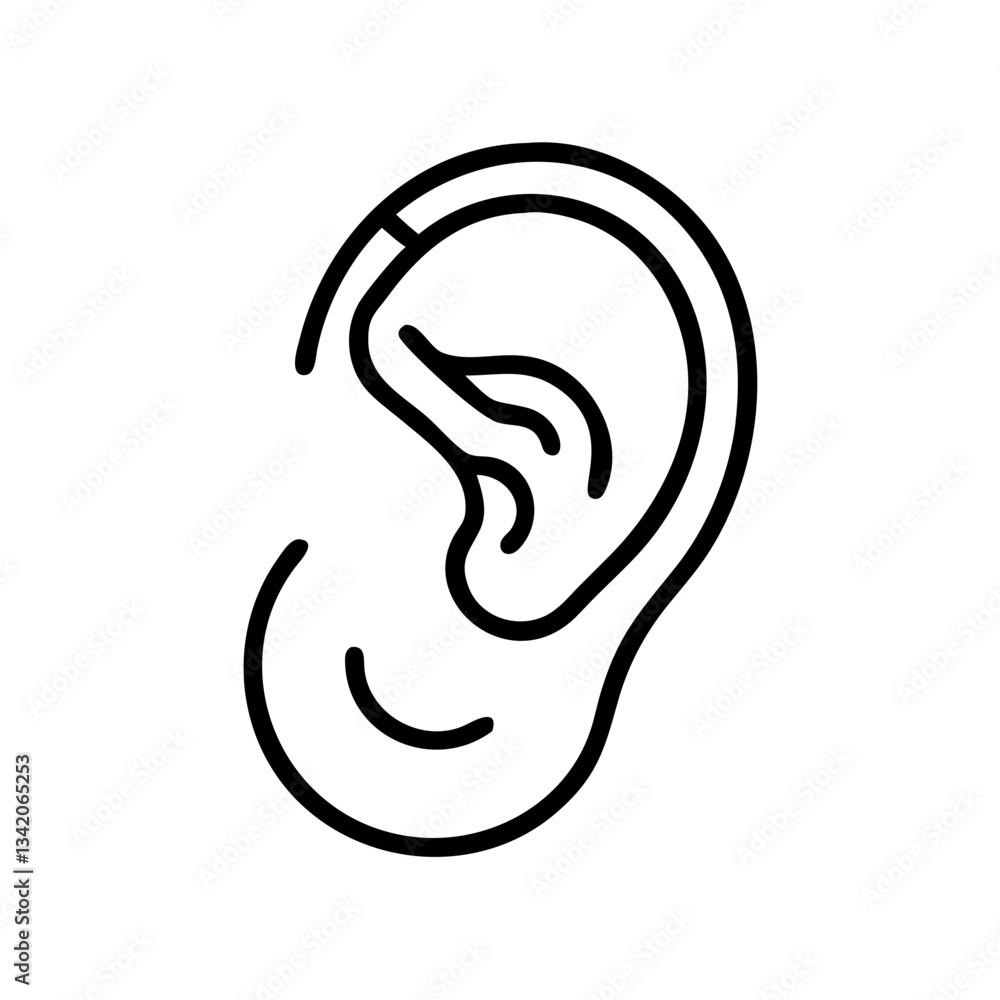 Fototapeta premium ear