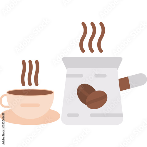 Turkish coffee Icon