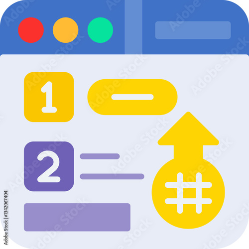 Trending topic Icon