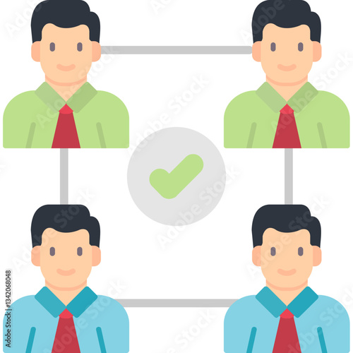 Peer connection Icon