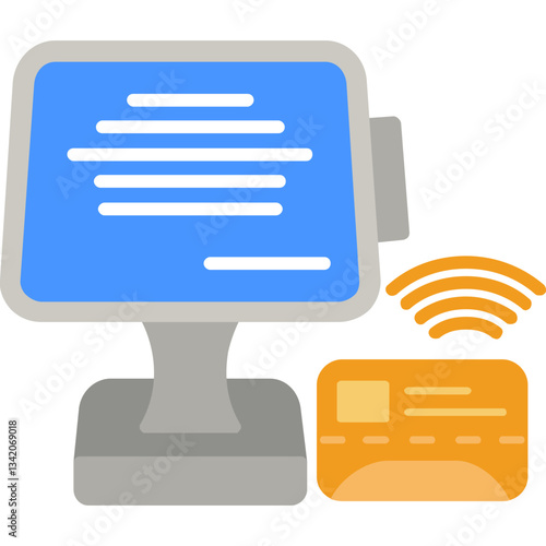 Pos terminal Icon