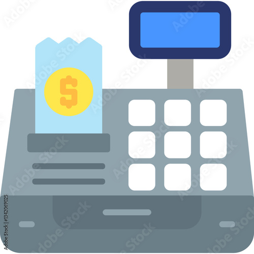 Register machine Icon