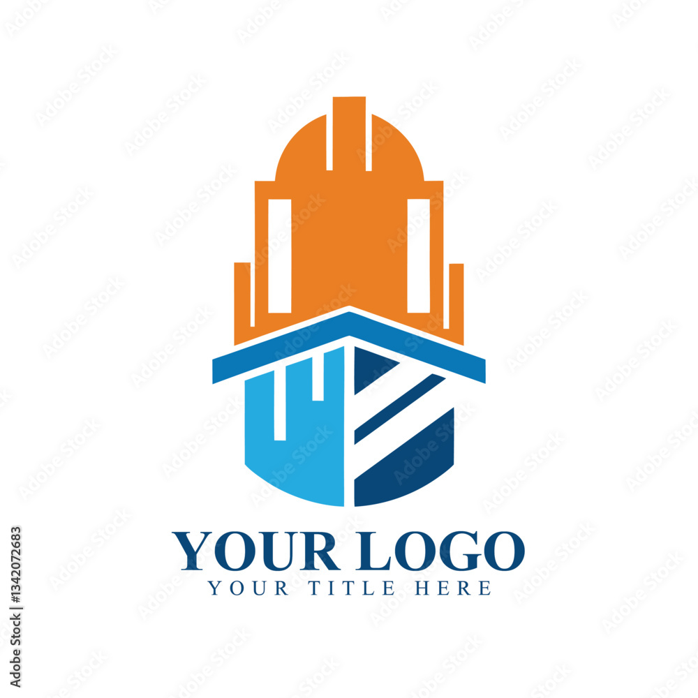 Obraz premium Real Estate Vector Logo Design