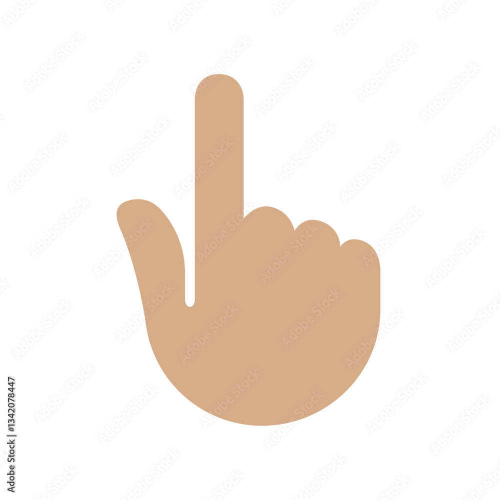 Index Finger Pointing Up
Index Finger Pointing Up