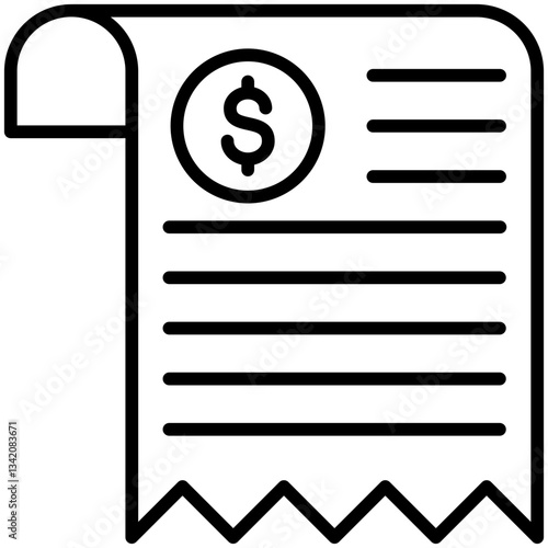 Bill Icon