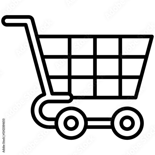 Shopping Cart Icon