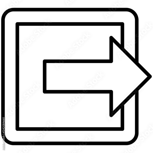 Sign Out Icon