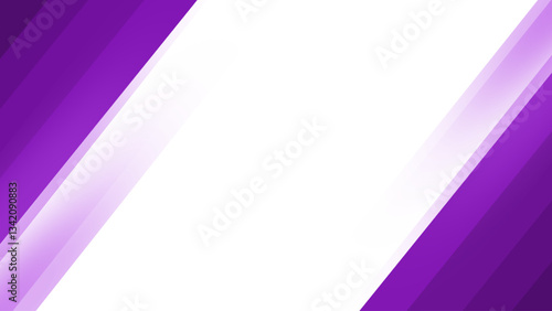Modern Abstract Geometric background design with purple white base color for template, poster, design.