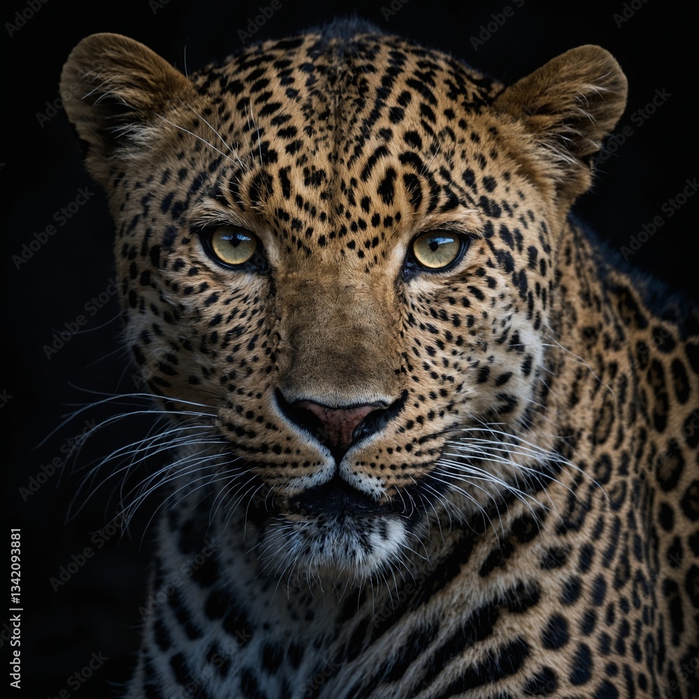 close up of leopard close up of leopard