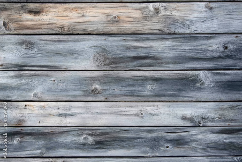 Fototapeta premium Grayed Driftwood Texture by the Ocean