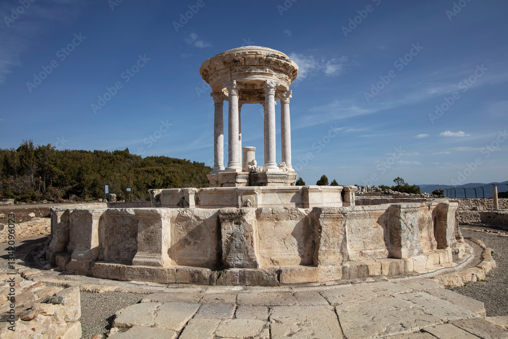 Kibyra Ancient City, also known as the City of Gladiators, Burdur - Turkey