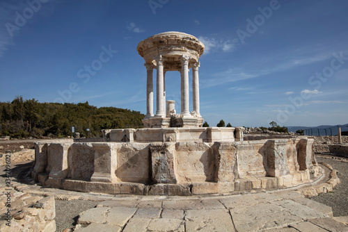 Obraz na płótnie Kibyra Ancient City, also known as the City of Gladiators, Burdur - Turkey w salonie