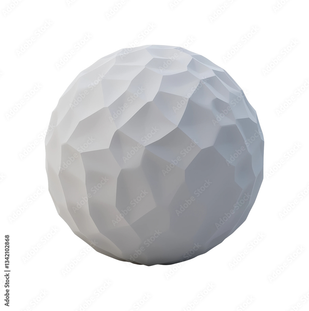 Geometric sphere comprised of multiple planes in a three-dimensional PNG on Transparent Background Geometric sphere comprised of multiple planes in a three-dimensional PNG on Transparent Background