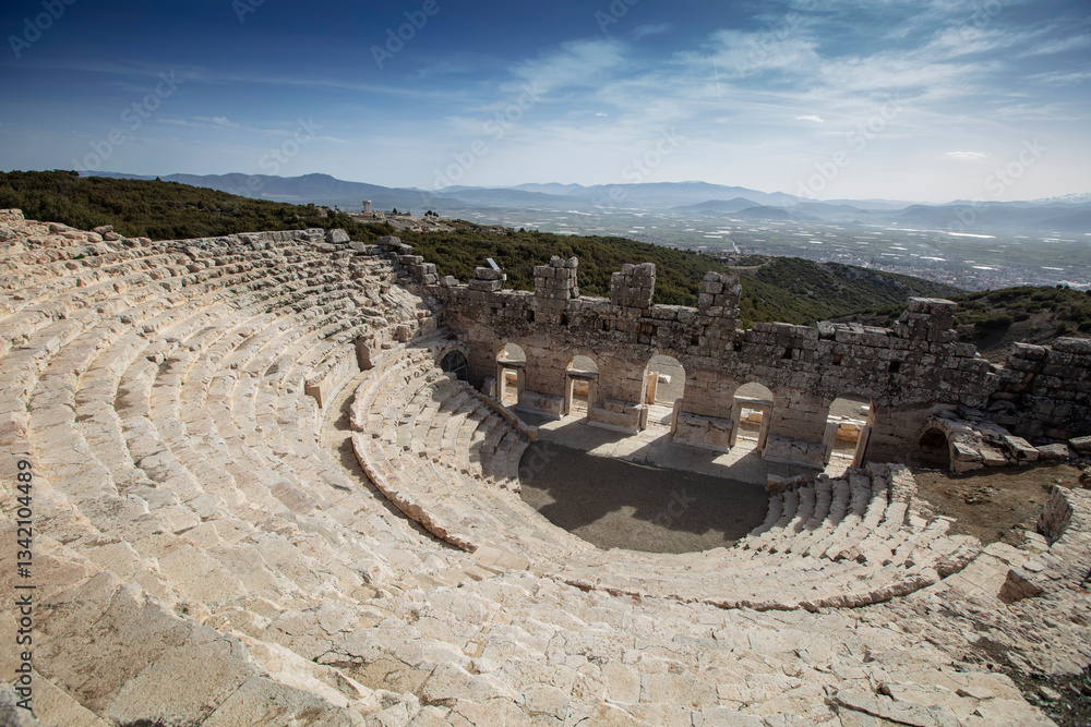 Kibyra Ancient City, also known as the City of Gladiators, Burdur - Turkey