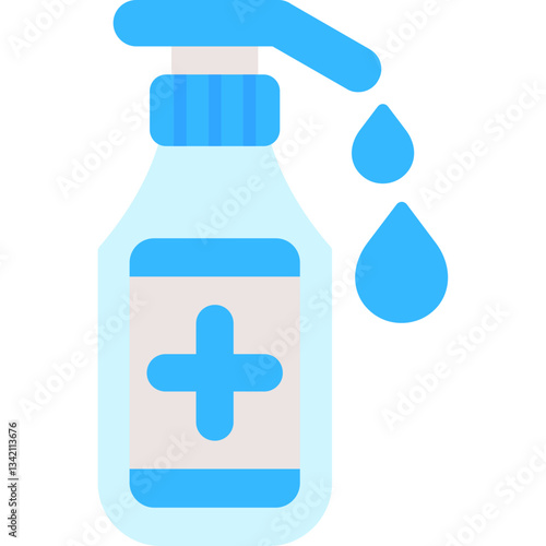 Hand sanitizer Icon